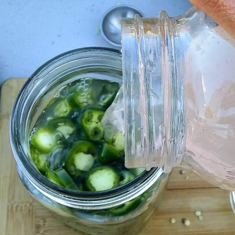 Simple Fermented Jalapeños Recipe – Food For Life Garden