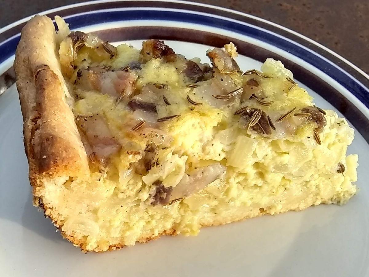 Zwiebelkuchen - A Delicious Traditional German Onion Pie Recipe – Food ... Zwiebelkuchen - A Delicious Traditional German Onion Pie Recipe – Food ...