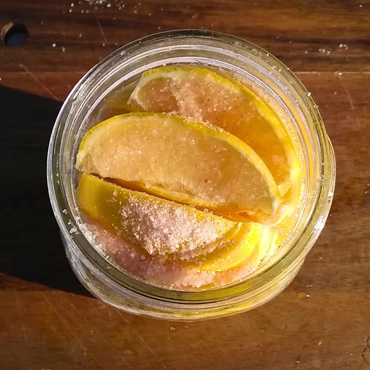 Lemon Confit - Preserved Lemons or Limes With Intense Flavor