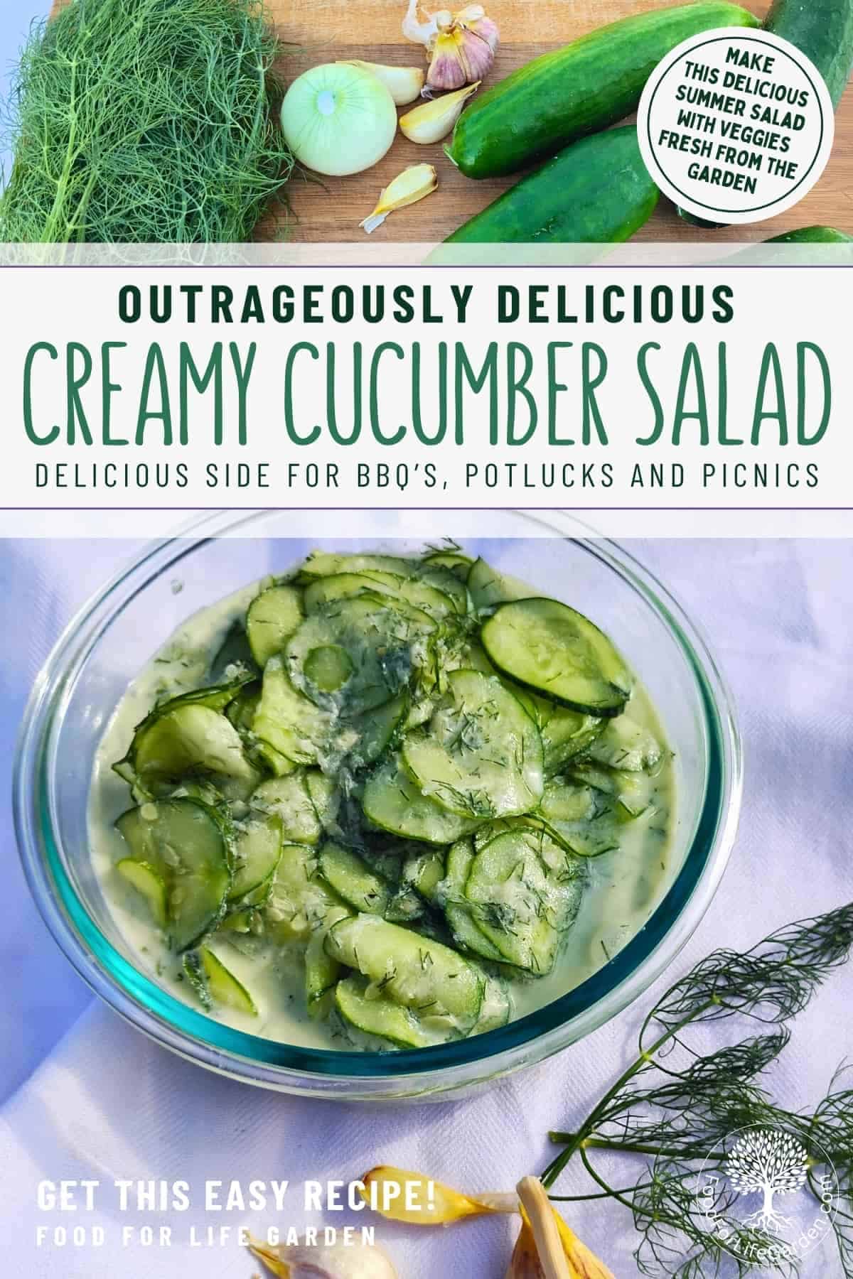 Creamy Cucumber Salad (Gurkensalat) Is Quick, Easy & Refreshing – Food ... Creamy Cucumber Salad (Gurkensalat) Is Quick, Easy & Refreshing – Food ...