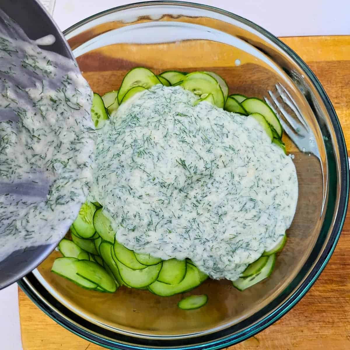 Creamy Cucumber Salad (Gurkensalat) Is Quick, Easy & Refreshing – Food ... Creamy Cucumber Salad (Gurkensalat) Is Quick, Easy & Refreshing – Food ...