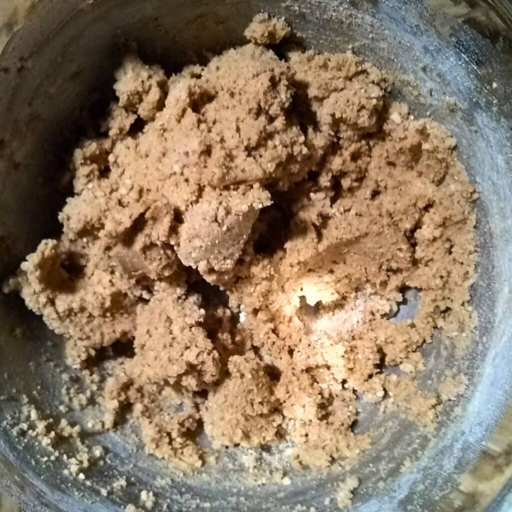 photo of the finished dough before shaping it.