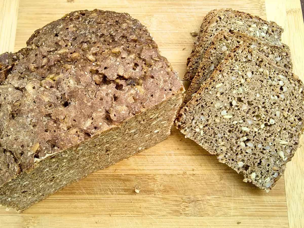No-Knead Sourdough Seeded Rye Bread Fresh-Milled With Spelt – Food For ...