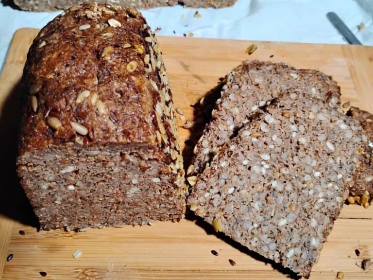 No-Knead Sourdough Seeded Rye Bread Fresh-Milled With Spelt – Food For ...